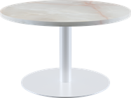 White Halo Coffee Table